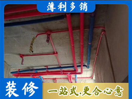忻州河曲县本地水电施工